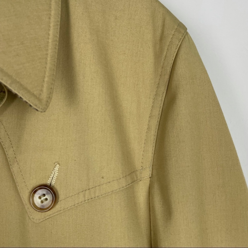 Christian Dior Authentic Vintage Trench Coat 44R - Picture 8 of 16